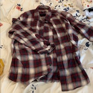 Eddie Bauer flannel shirt